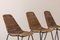 Italienische Vintage Esszimmerstühle von Gian Franco Legler, 1950er, 10er Set 3