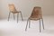 Italienische Vintage Esszimmerstühle von Gian Franco Legler, 1950er, 10er Set 6