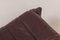Togo One Seater in Burgundy Leather by M. Ducaroy for Ligne Roset, 1980s 9