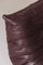 Togo One Seater in Burgundy Leather by M. Ducaroy for Ligne Roset, 1980s 3