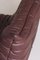 Togo One Seater in Burgundy Leather by M. Ducaroy for Ligne Roset, 1980s 7