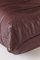Togo One Seater in Burgundy Leather by M. Ducaroy for Ligne Roset, 1980s 4