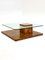 Vintage Coffee Table with Burl Wood from Smania, Image 2