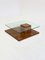 Vintage Coffee Table with Burl Wood from Smania, Image 8