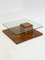 Vintage Coffee Table with Burl Wood from Smania, Image 9