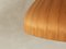 Deckenlampe aus Holz von Hans-Agne Jakobsson, 1960er 5