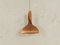 Deckenlampe aus Holz von Hans-Agne Jakobsson, 1960er 3