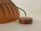 Deckenlampe aus Holz von Hans-Agne Jakobsson, 1960er 7