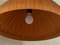 Deckenlampe aus Holz von Hans-Agne Jakobsson, 1960er 6