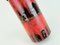 Vintage Vase Modèle 401-28 Lava Drip Glaze Shades of Orange and Brown de Scheurich, 1970s 5