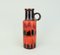 Vintage Vase Modèle 401-28 Lava Drip Glaze Shades of Orange and Brown de Scheurich, 1970s 9