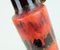 Vintage Vase Modèle 401-28 Lava Drip Glaze Shades of Orange and Brown de Scheurich, 1970s 7