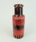 Vintage Vase Modèle 401-28 Lava Drip Glaze Shades of Orange and Brown de Scheurich, 1970s 8