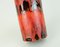 Vintage Vase Modèle 401-28 Lava Drip Glaze Shades of Orange and Brown de Scheurich, 1970s 2