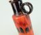 Vintage Vase Modèle 401-28 Lava Drip Glaze Shades of Orange and Brown de Scheurich, 1970s 3