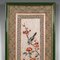 Vintage Art Deco Japanese Framed Silkwork Panel, 1930s, Image 4