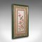 Vintage Art Deco Japanese Framed Silkwork Panel, 1930s, Image 1