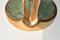 Gilbert Kruft, Vase, 1990s, Bronze and Murano Glass, Image 8