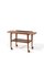 Mid-Century Teak Thea Trolley by Yngve Ekström, Sweden, 1950s, Image 7