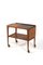 Mid-Century Teak Thea Trolley by Yngve Ekström, Sweden, 1950s, Image 8
