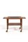 Mid-Century Teak Thea Trolley by Yngve Ekström, Sweden, 1950s, Image 11