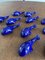 Vintage Ceramic Knife Holders, Set of 6 4