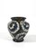 Danish Swirl Glazed Ceramic Vase by Herman Kähler, 1920s, Image 2