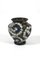 Danish Swirl Glazed Ceramic Vase by Herman Kähler, 1920s, Image 5