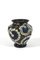 Danish Swirl Glazed Ceramic Vase by Herman Kähler, 1920s, Image 6