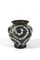 Danish Swirl Glazed Ceramic Vase by Herman Kähler, 1920s, Image 1