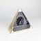 Triangular Mantle Clock from Seiko, 1990s, Image 1