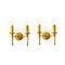Vintage Wall Lights in Brass, Set of 2 1