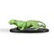 Guy Debe, Panther Skulptur, 1930er, Metall & Marmor 1
