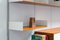 Mid-Century Modern Walnut Wall Unit by Fred Ruf for Knoll International, 1960s, Image 9