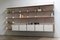 Mid-Century Modern Walnut Wall Unit by Fred Ruf for Knoll International, 1960s, Image 15