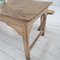 Large Table and Benches, 1890, Set of 3 4