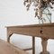 Large Table and Benches, 1890, Set of 3 11