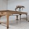 Large Table and Benches, 1890, Set of 3 6