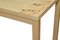 Denmark Console Table by John Jenkins for SNO 2