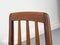 Eva Teak Stühle von Niels Koefoed für Koefoeds Hornslet, 1960er, 6er Set 18