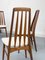 Eva Teak Stühle von Niels Koefoed für Koefoeds Hornslet, 1960er, 6er Set 15