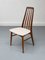 Eva Teak Stühle von Niels Koefoed für Koefoeds Hornslet, 1960er, 6er Set 2