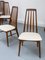 Eva Teak Stühle von Niels Koefoed für Koefoeds Hornslet, 1960er, 6er Set 14