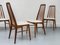 Eva Teak Stühle von Niels Koefoed für Koefoeds Hornslet, 1960er, 6er Set 7