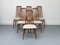 Eva Teak Stühle von Niels Koefoed für Koefoeds Hornslet, 1960er, 6er Set 4
