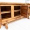 Primitive Elm Sideboard, 1960s 2