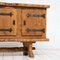 Primitive Elm Sideboard, 1960s 6