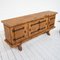 Primitive Elm Sideboard, 1960s 3
