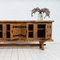 Primitive Elm Sideboard, 1960s 5