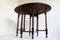 Table Édouardienne en Chêne avec Pieds en Orge Torsadé, 1900 14